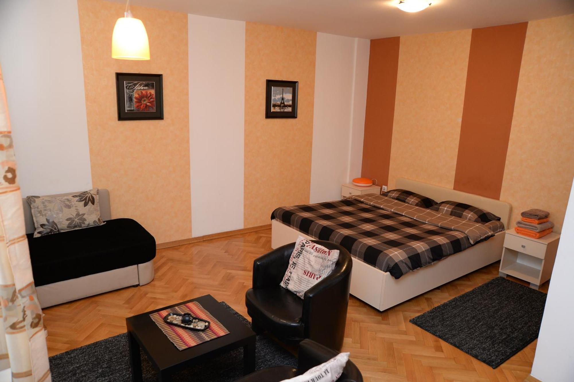 Exclusive Central Apartments Skopje Rom bilde