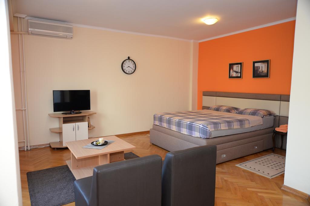 Exclusive Central Apartments Skopje Eksteriør bilde