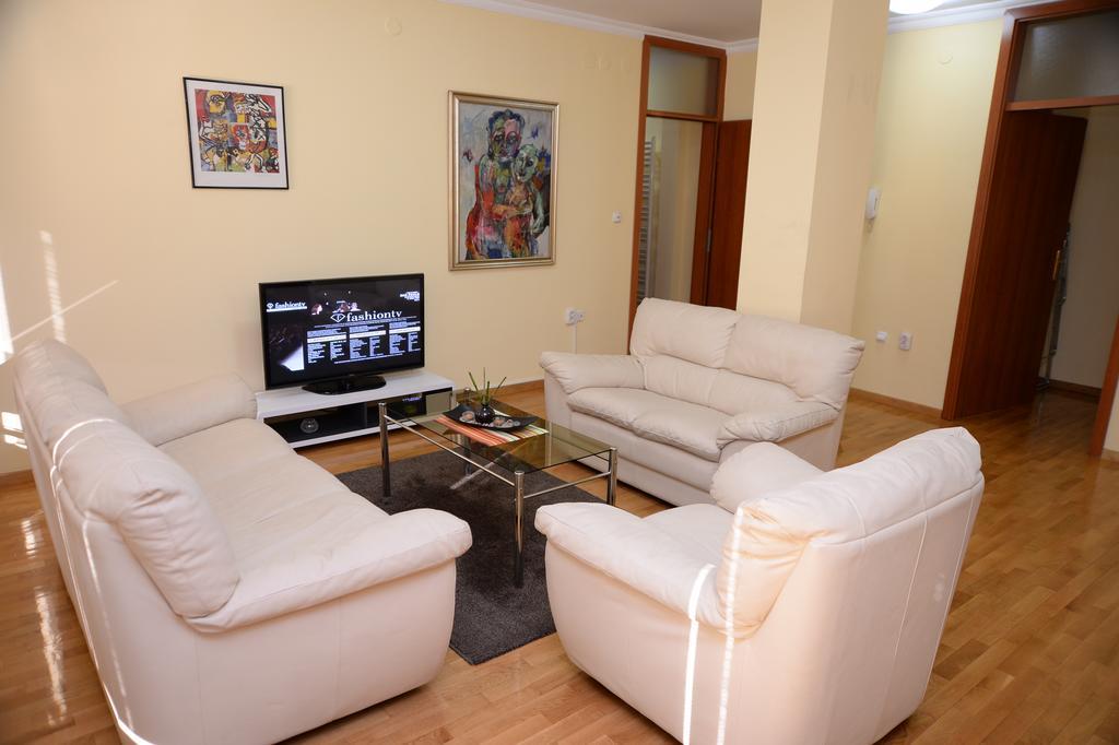 Exclusive Central Apartments Skopje Eksteriør bilde