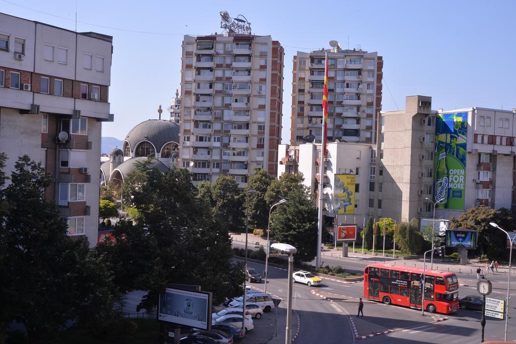 Exclusive Central Apartments Skopje Eksteriør bilde