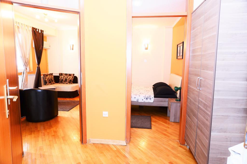 Exclusive Central Apartments Skopje Eksteriør bilde