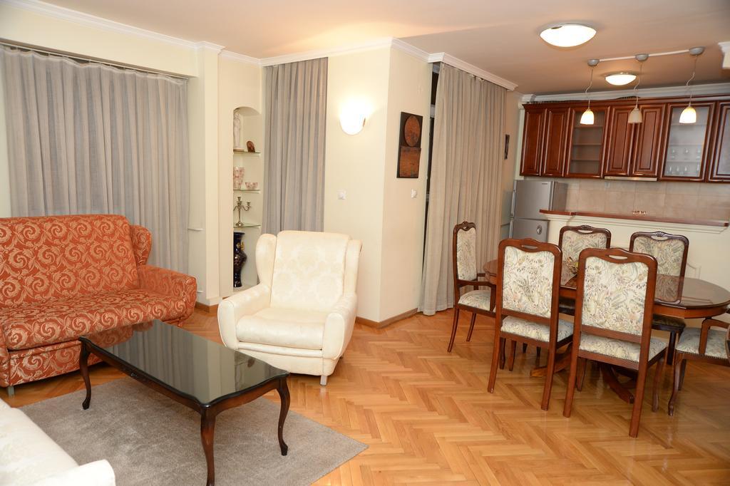 Exclusive Central Apartments Skopje Eksteriør bilde