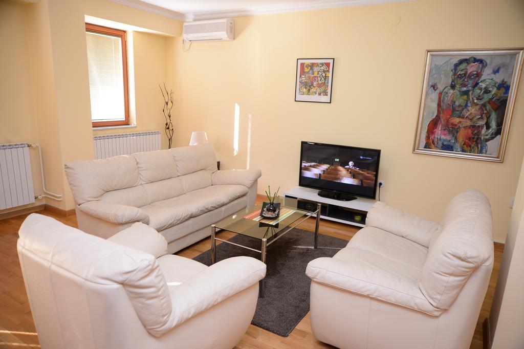 Exclusive Central Apartments Skopje Eksteriør bilde