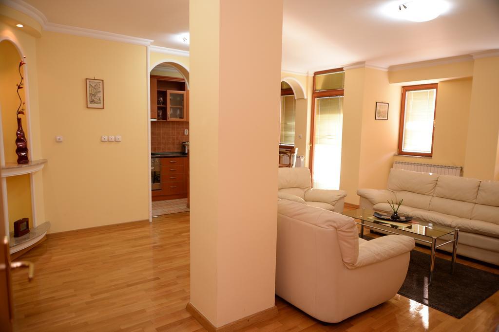 Exclusive Central Apartments Skopje Eksteriør bilde